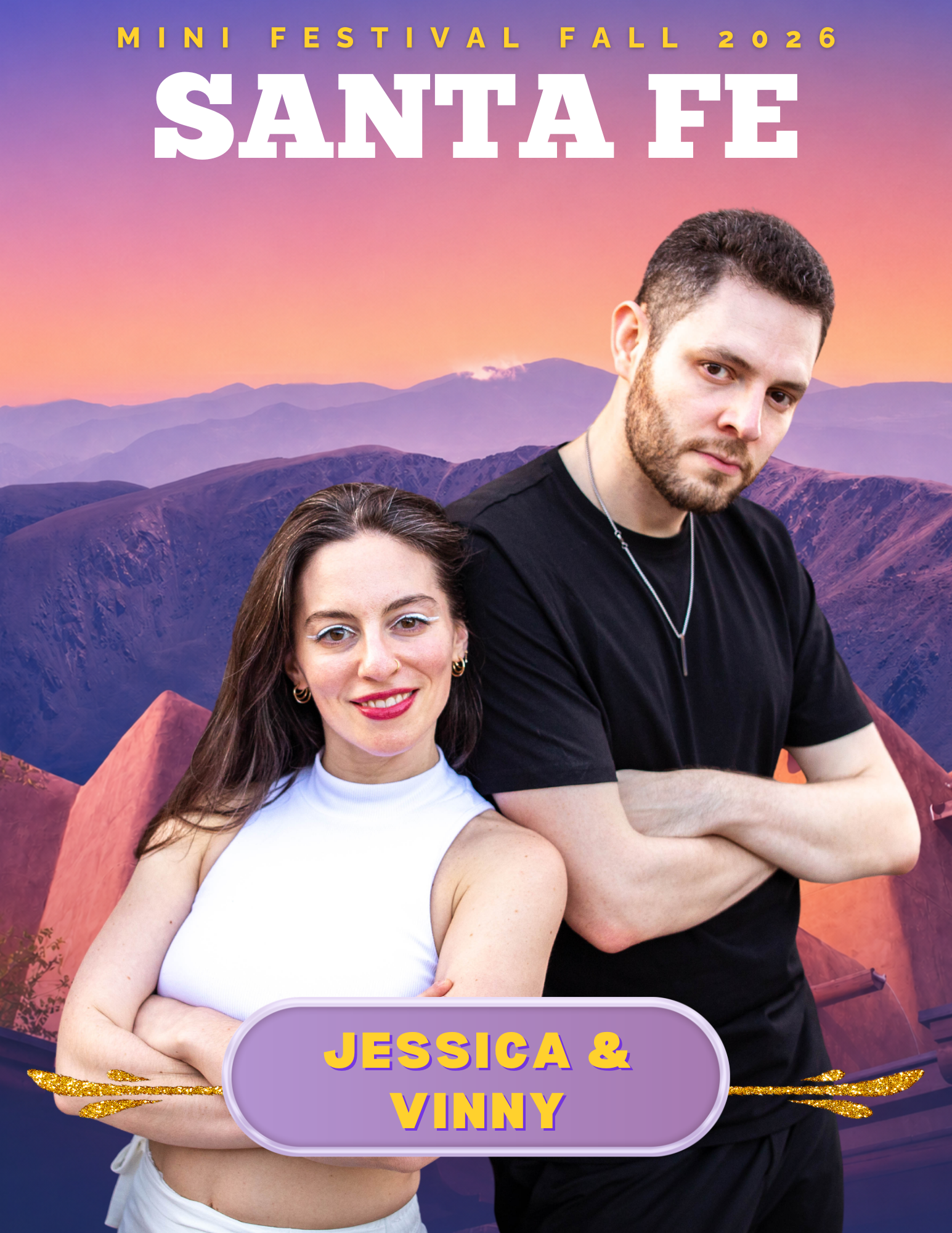 Jessica and Vinny