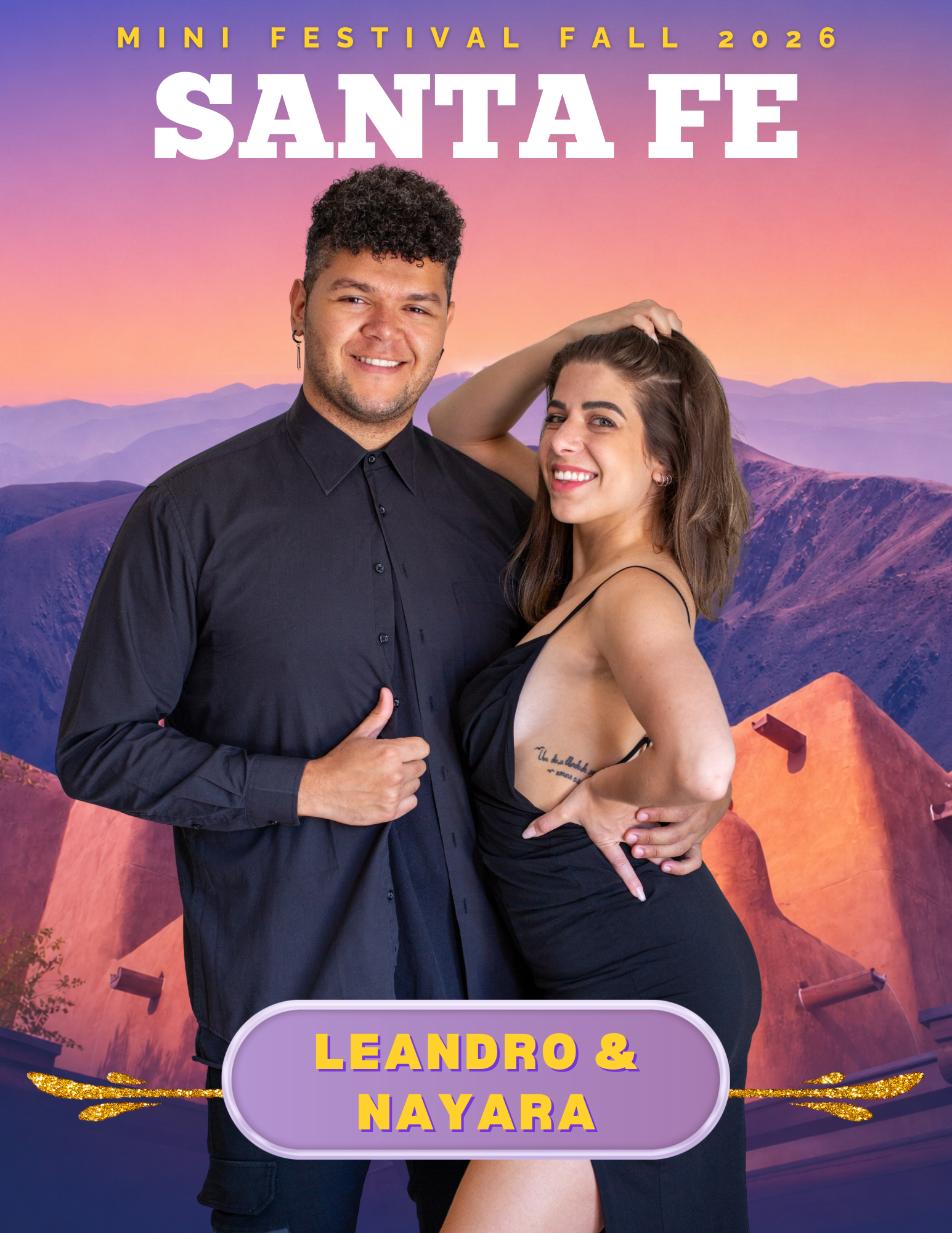 Leandro and Nayara